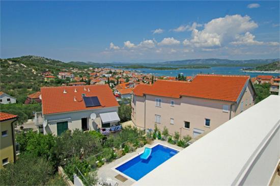 Matoc Apartments Murter Exteriér fotografie