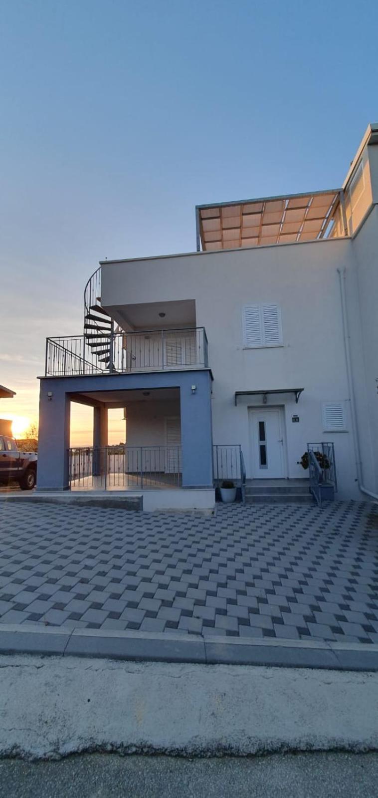 Matoc Apartments Murter Exteriér fotografie